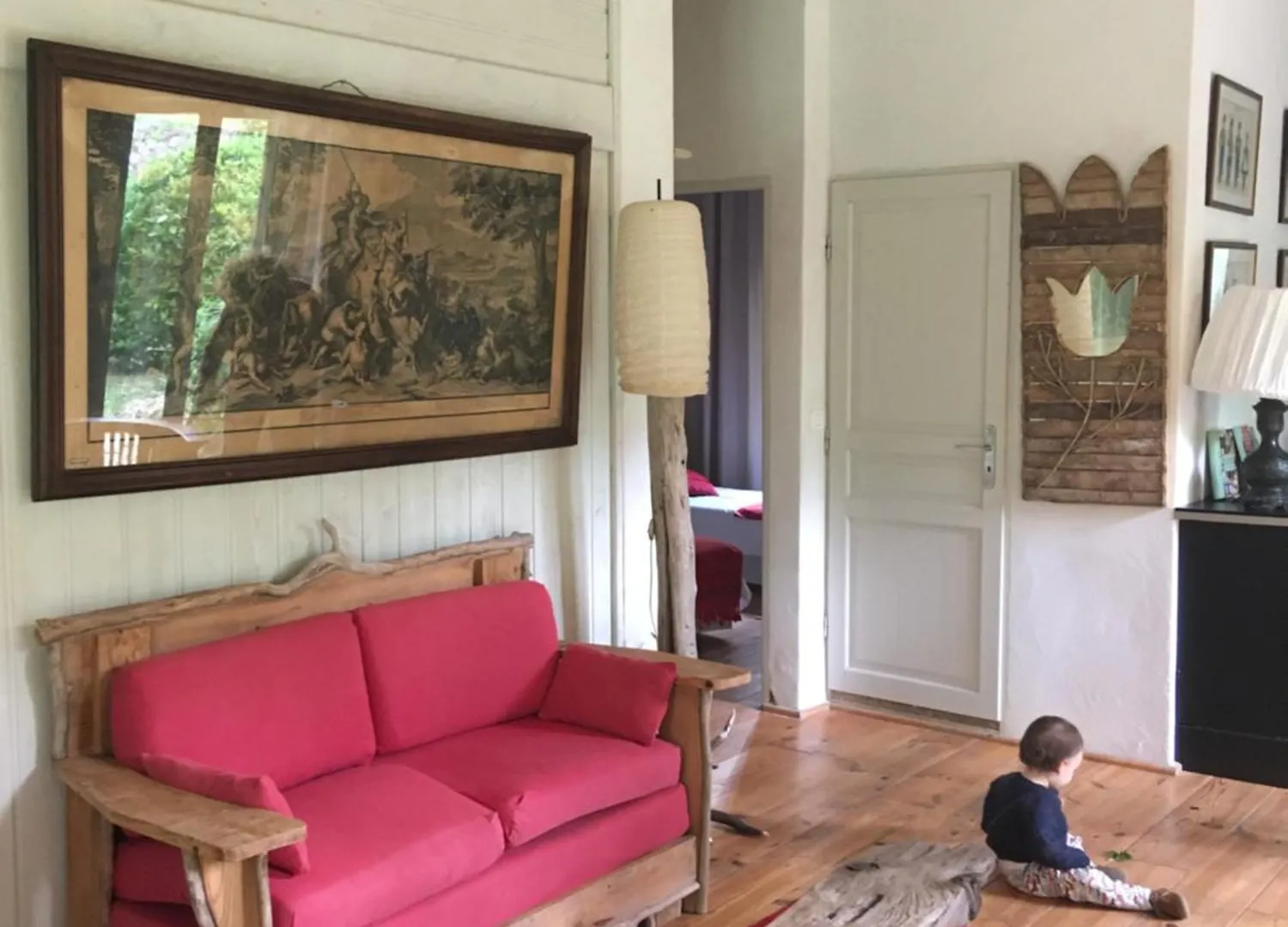 Cabane De La Leque Fontvieille Holiday home