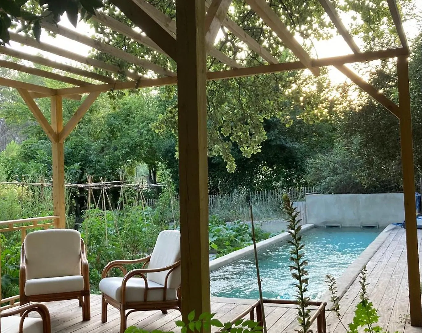 Casa de Férias Cabane De La Leque Fontvieille